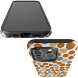 For iPhone 15 Pro Max Case Tough Protective Cover, Abstract Spots | Protective Covers | iCoverLover Australia