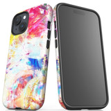 For iPhone 15 Case Tough Protective Cover, Abstract Pattern | Protective Covers | iCoverLover Australia