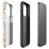 For iPhone 15 Pro Max Case Tough Protective Cover, Marble Pattern | Protective Covers | iCoverLover Australia