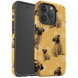 For iPhone 15 Pro Case Tough Protective Cover, Pug Dog | Protective Covers | iCoverLover Australia