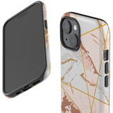 For iPhone 15 Case Tough Protective Cover, Marble Pattern | Protective Covers | iCoverLover Australia