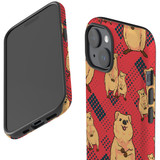 For iPhone 15 Case Tough Protective Cover, Quokkas | Protective Covers | iCoverLover Australia
