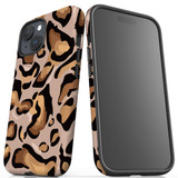 For iPhone 15 Case Tough Protective Cover, Leopard Pattern | Protective Covers | iCoverLover Australia