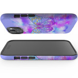 For iPhone 15 Case Tough Protective Cover, Enchanted Butterfly | Protective Covers | iCoverLover Australia