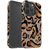 For iPhone 15 Pro Case Tough Protective Cover, Leopard Pattern | Protective Covers | iCoverLover Australia