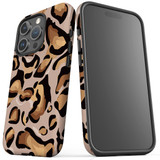 For iPhone 15 Pro Case Tough Protective Cover, Leopard Pattern | Protective Covers | iCoverLover Australia