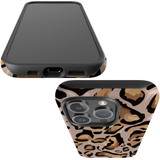 For iPhone 15 Pro Case Tough Protective Cover, Leopard Pattern | Protective Covers | iCoverLover Australia