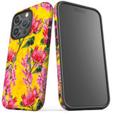 For iPhone 15 Pro Max Case Tough Protective Cover, Flower Pattern | Protective Covers | iCoverLover Australia