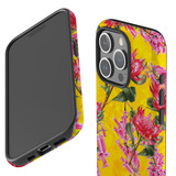 For iPhone 15 Pro Case Tough Protective Cover, Flower Pattern | Protective Covers | iCoverLover Australia