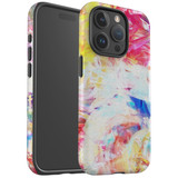 For iPhone 15 Pro Case Tough Protective Cover, Abstract Pattern | Protective Covers | iCoverLover Australia