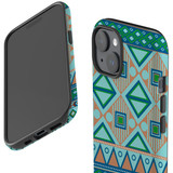 For iPhone 15 Case Tough Protective Cover, Bohemian Pattern | Protective Covers | iCoverLover Australia