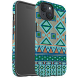 For iPhone 15 Case Tough Protective Cover, Bohemian Pattern | Protective Covers | iCoverLover Australia