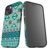 For iPhone 15 Case Tough Protective Cover, Bohemian Pattern | Protective Covers | iCoverLover Australia