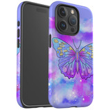 For iPhone 15 Pro Max Case Tough Protective Cover, Enchanted Butterfly | Protective Covers | iCoverLover Australia