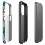 For iPhone 15 Pro Max Case Tough Protective Cover, Bohemian Pattern | Protective Covers | iCoverLover Australia