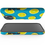 For iPhone 15 Case Tough Protective Cover, Lemon Slices | Protective Covers | iCoverLover Australia