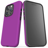 For iPhone 15 Pro Case Tough Protective Cover, Purple | Protective Covers | iCoverLover Australia