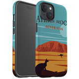 For iPhone 15 Case Tough Protective Cover, Ayers Rock | Protective Covers | iCoverLover Australia