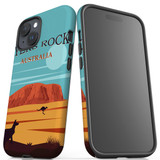 For iPhone 15 Case Tough Protective Cover, Ayers Rock | Protective Covers | iCoverLover Australia