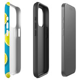 For iPhone 15 Pro Max Case Tough Protective Cover, Lemon Slices | Protective Covers | iCoverLover Australia