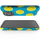 For iPhone 15 Pro Max Case Tough Protective Cover, Lemon Slices | Protective Covers | iCoverLover Australia