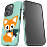 For iPhone 15 Pro Max Case Tough Protective Cover, Cute Brown Fox | Protective Covers | iCoverLover Australia