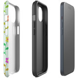 For iPhone 15 Case Tough Protective Cover, Colourful Flowers | Protective Covers | iCoverLover Australia