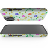 For iPhone 15 Case Tough Protective Cover, Colourful Flowers | Protective Covers | iCoverLover Australia