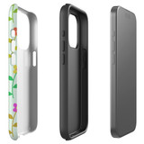 For iPhone 15 Pro Max Case Tough Protective Cover, Colourful Flowers | Protective Covers | iCoverLover Australia