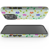 For iPhone 15 Pro Max Case Tough Protective Cover, Colourful Flowers | Protective Covers | iCoverLover Australia