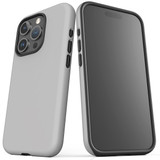 For iPhone 15 Pro Case Tough Protective Cover, Grey | Protective Covers | iCoverLover Australia