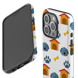 For iPhone 15 Pro Max Case Tough Protective Cover, Dog Houses | Protective Covers | iCoverLover Australia