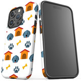 For iPhone 15 Pro Max Case Tough Protective Cover, Dog Houses | Protective Covers | iCoverLover Australia