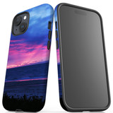 For iPhone 15 Case Tough Protective Cover, Sunset At Henley Beach | Protective Covers | iCoverLover Australia