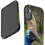 For iPhone 15 Case Tough Protective Cover, Cassowary | Protective Covers | iCoverLover Australia