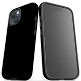 For iPhone 15 Case Tough Protective Cover, Black | Protective Covers | iCoverLover Australia