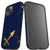 For iPhone 15 Case Tough Protective Cover, Sagittarius Symbol | Protective Covers | iCoverLover Australia