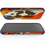 For iPhone 15 Case Tough Protective Cover, Pandas Toilet | Protective Covers | iCoverLover Australia