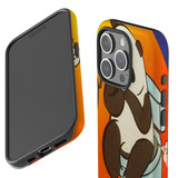For iPhone 15 Pro Case Tough Protective Cover, Pandas Toilet | Protective Covers | iCoverLover Australia