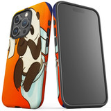 For iPhone 15 Pro Case Tough Protective Cover, Pandas Toilet | Protective Covers | iCoverLover Australia