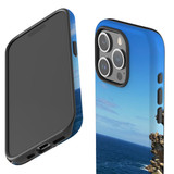 For iPhone 15 Pro Max Case Tough Protective Cover, Ocean Cliffs | Protective Covers | iCoverLover Australia