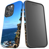 For iPhone 15 Pro Max Case Tough Protective Cover, Ocean Cliffs | Protective Covers | iCoverLover Australia