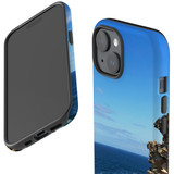 For iPhone 15 Case Tough Protective Cover, Ocean Cliffs | Protective Covers | iCoverLover Australia