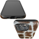 For iPhone 15 Pro Case Tough Protective Cover, Giraffe Pattern | Protective Covers | iCoverLover Australia