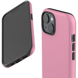 For iPhone 15 Case Tough Protective Cover, Pink | Protective Covers | iCoverLover Australia