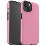 For iPhone 15 Case Tough Protective Cover, Pink | Protective Covers | iCoverLover Australia
