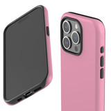 For iPhone 15 Pro Case Tough Protective Cover, Pink | Protective Covers | iCoverLover Australia