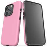For iPhone 15 Pro Case Tough Protective Cover, Pink | Protective Covers | iCoverLover Australia