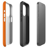For iPhone 15 Pro Case Tough Protective Cover, Orange | Protective Covers | iCoverLover Australia