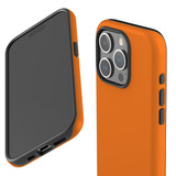 For iPhone 15 Pro Case Tough Protective Cover, Orange | Protective Covers | iCoverLover Australia